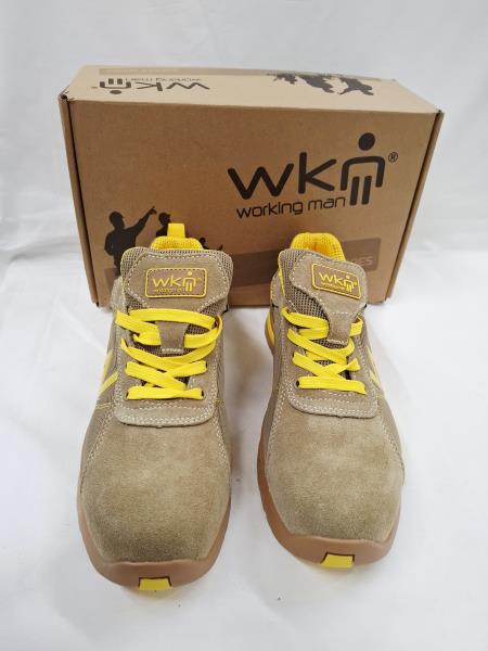 SCARPA ANTINFORTUNISTICA WKM N 44 BEIGE GIALLE
