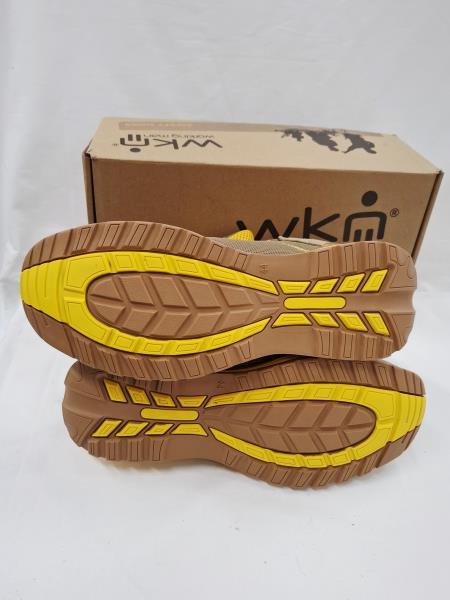 SCARPA ANTINFORTUNISTICA WKM N 44 BEIGE GIALLE