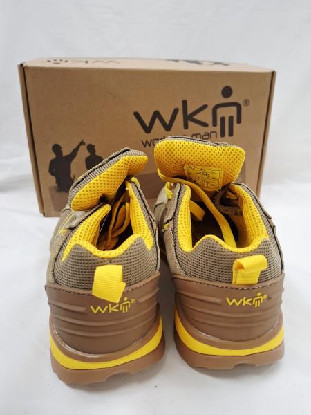 SCARPA ANTINFORTUNISTICA WKM N 44 BEIGE GIALLE