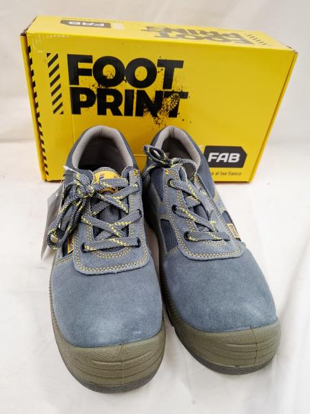 SCARPA ANTINFOTUNISTICA BEARGRIP GRIGIA N 44