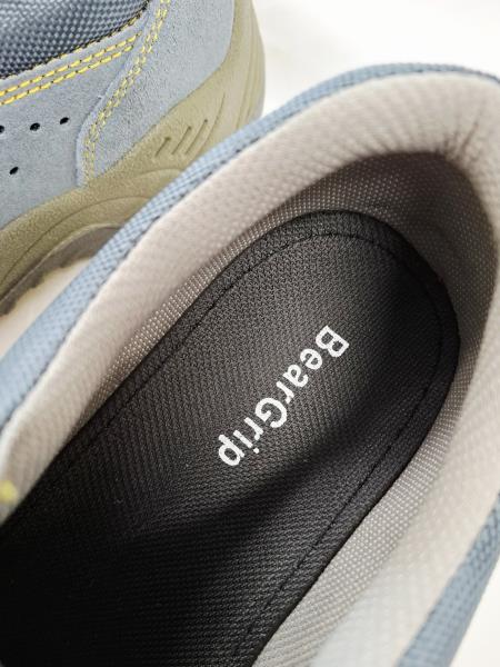SCARPA ANTINFOTUNISTICA BEARGRIP GRIGIA N 44