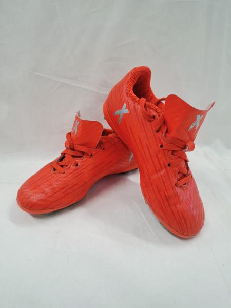 SCARPA CALCIO ADIDAS ARANCIONE N 28