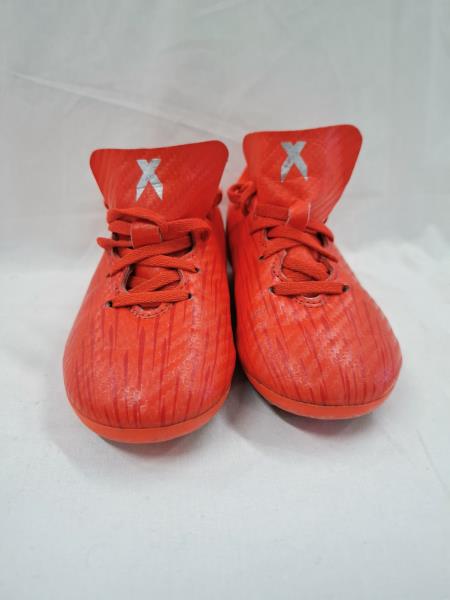 SCARPA CALCIO ADIDAS ARANCIONE N 28