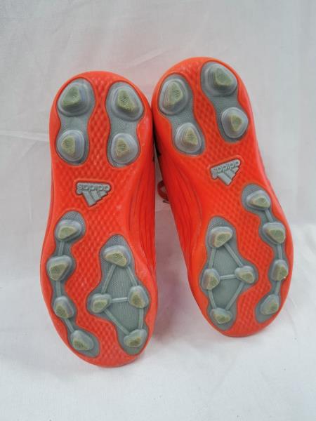 SCARPA CALCIO ADIDAS ARANCIONE N 28