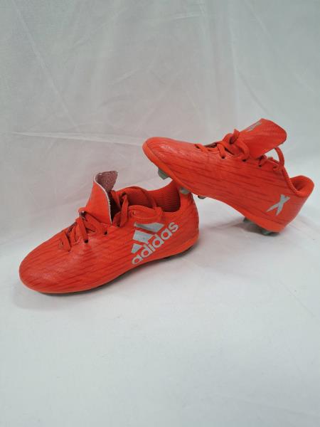 SCARPA CALCIO ADIDAS ARANCIONE N 28