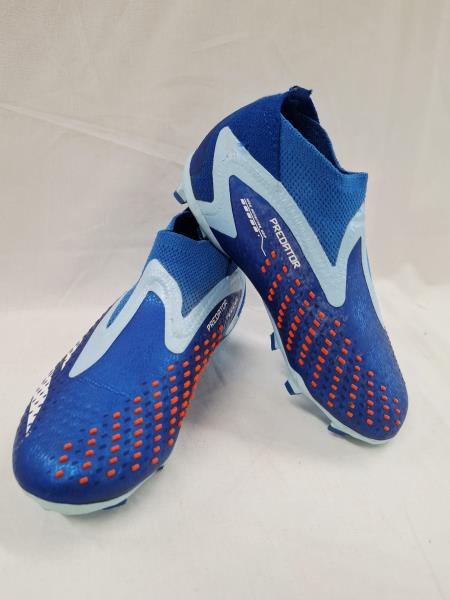 SCARPA CALCIO ADIDAS PREDATOR BLU N 28