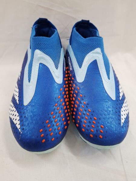 SCARPA CALCIO ADIDAS PREDATOR BLU N 28