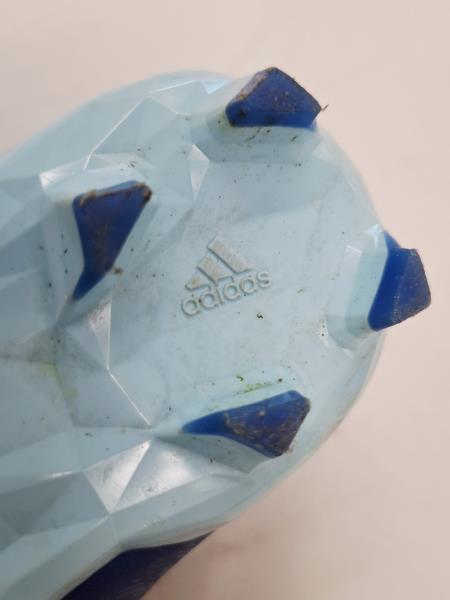 SCARPA CALCIO ADIDAS PREDATOR BLU N 28