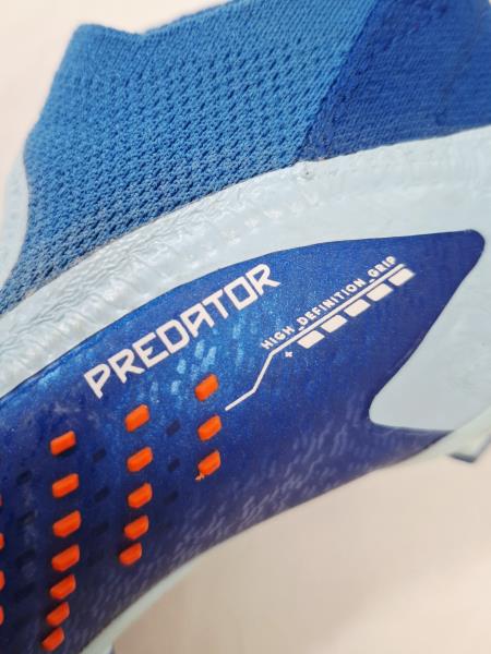 SCARPA CALCIO ADIDAS PREDATOR BLU N 28