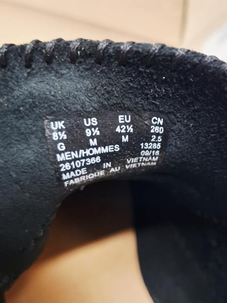 SCARPA CLARKS NERA N 42.5