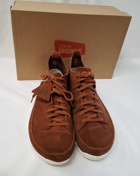 SCARPA CLARKS TRIGENIC FLEX MARRONE TG 42.5