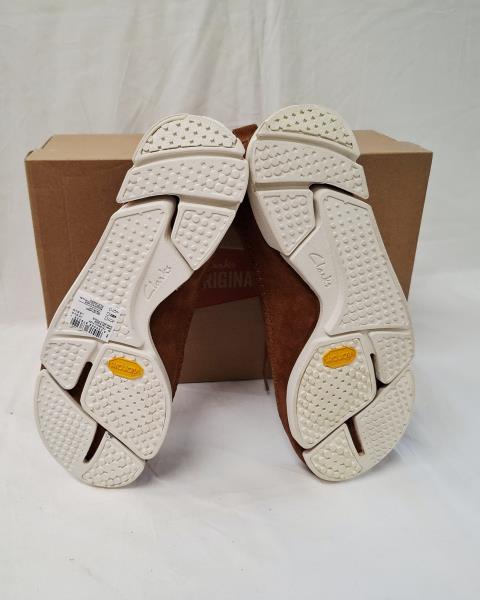 SCARPA CLARKS TRIGENIC FLEX MARRONE TG 42.5