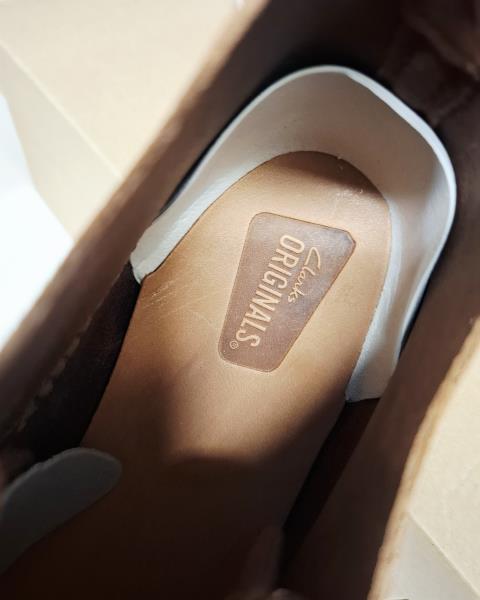 SCARPA CLARKS TRIGENIC FLEX MARRONE TG 42.5