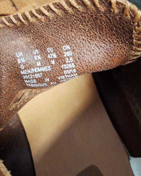 SCARPA CLARKS TRIGENIC FLEX MARRONE TG 42.5