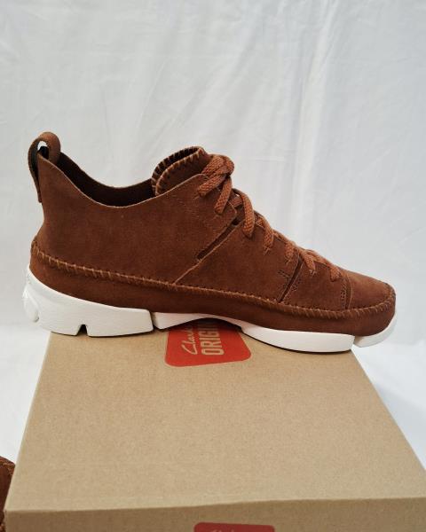 SCARPA CLARKS TRIGENIC FLEX MARRONE TG 42.5