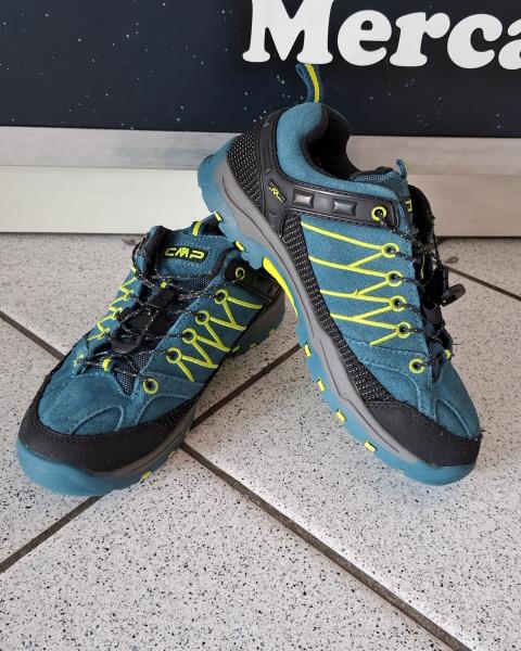 SCARPA CMP AZZURRA NERA N 36