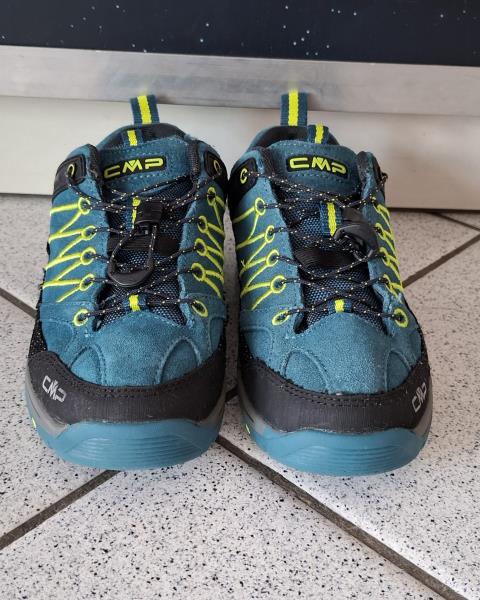 SCARPA CMP AZZURRA NERA N 36