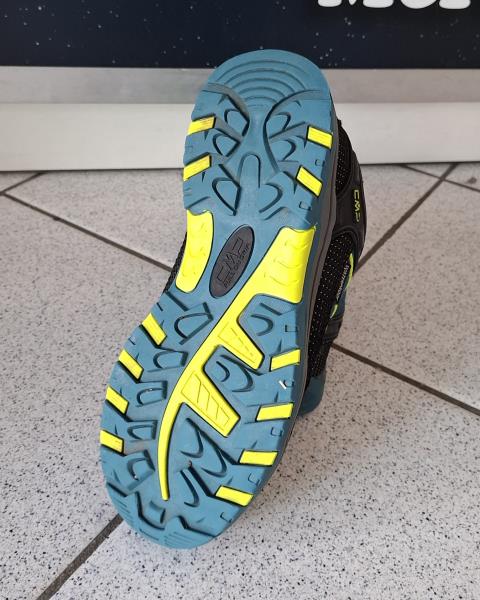 SCARPA CMP AZZURRA NERA N 36