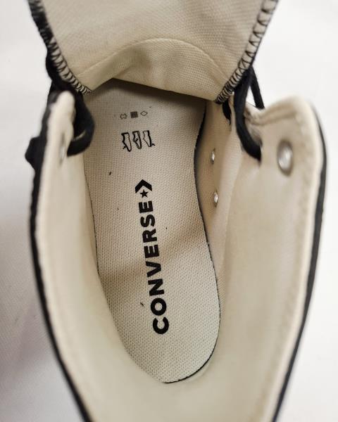 SCARPA CONVERSE ALL STAR NERA PELLE N 36