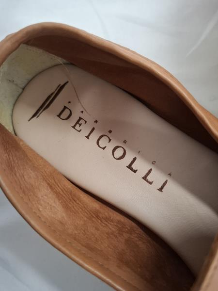 SCARPA CUOIO DEICOLLI N 37