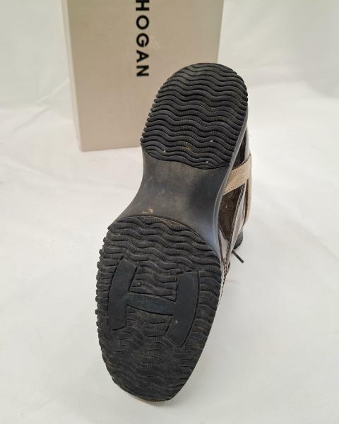 SCARPA HOGAN VERDE VERNICE