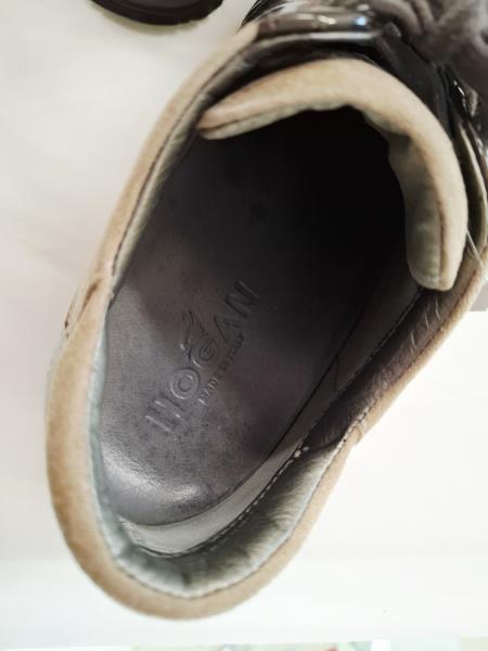 SCARPA HOGAN VERDE VERNICE