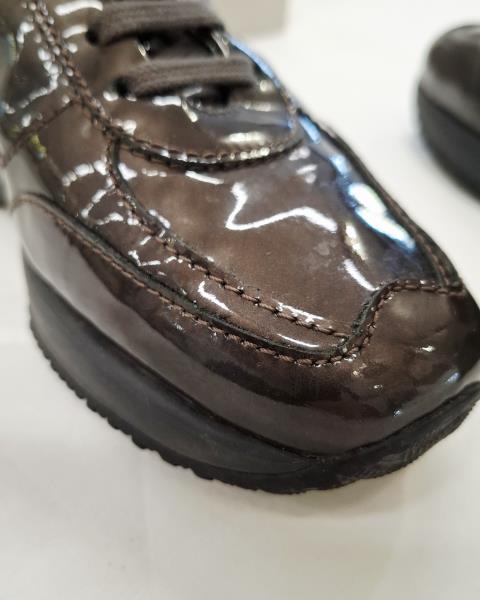 SCARPA HOGAN VERDE VERNICE