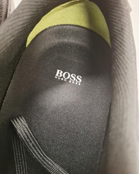 SCARPA HUGO BOSS NERA N 42