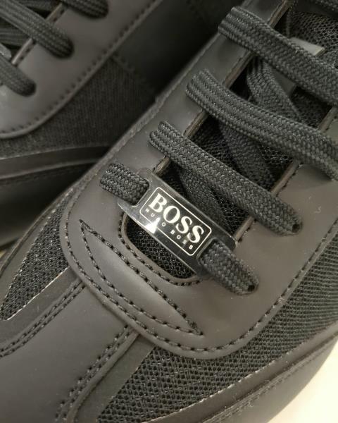 SCARPA HUGO BOSS NERA N 42