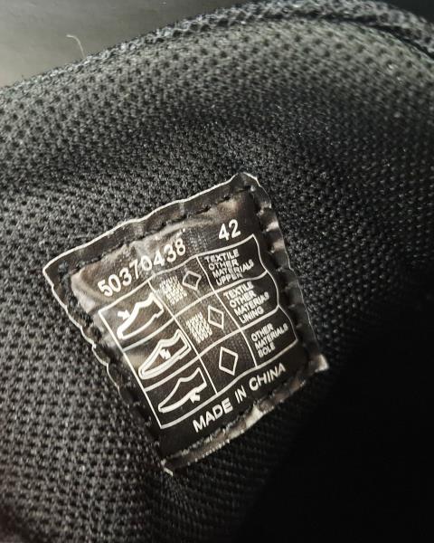 SCARPA HUGO BOSS NERA N 42