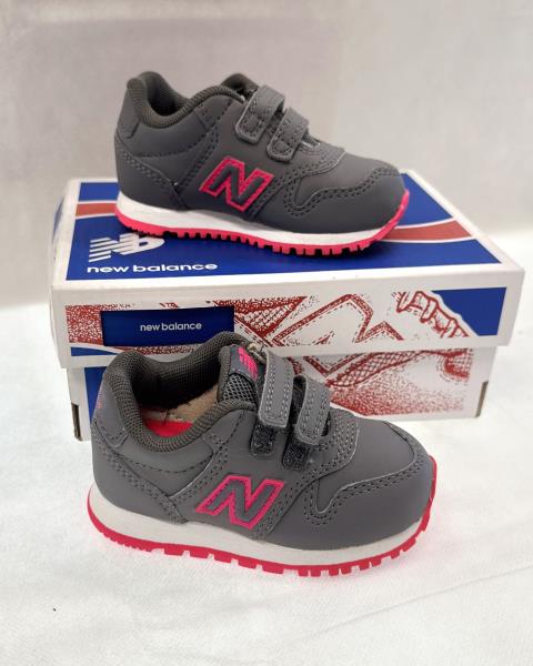 SCARPA NEW BALANCE GRIGIA FUXIA N 20