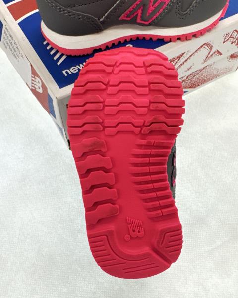 SCARPA NEW BALANCE GRIGIA FUXIA N 20