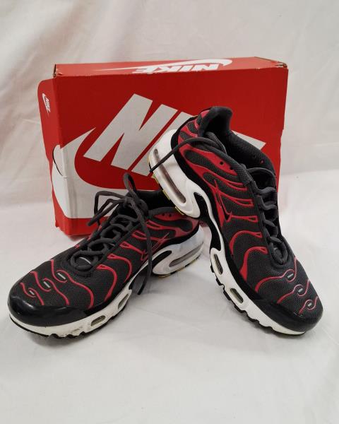 SCARPA NIKE TN ROSSO NERA N 39
