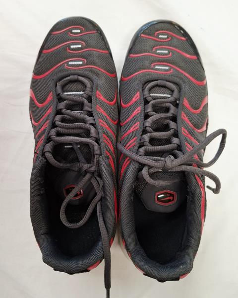 SCARPA NIKE TN ROSSO NERA N 39
