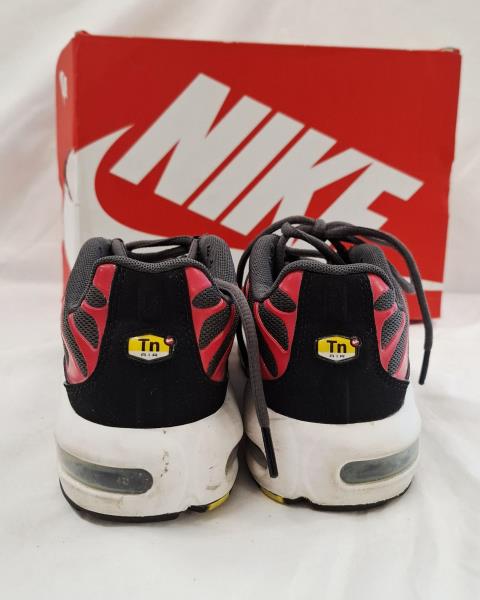 SCARPA NIKE TN ROSSO NERA N 39