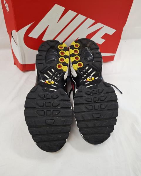 SCARPA NIKE TN ROSSO NERA N 39