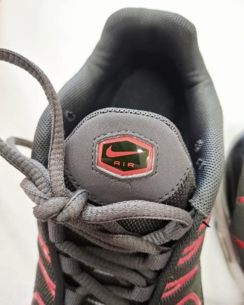 SCARPA NIKE TN ROSSO NERA N 39