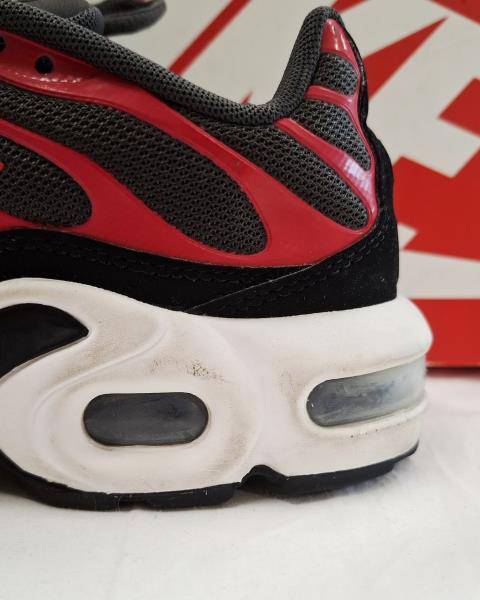 SCARPA NIKE TN ROSSO NERA N 39