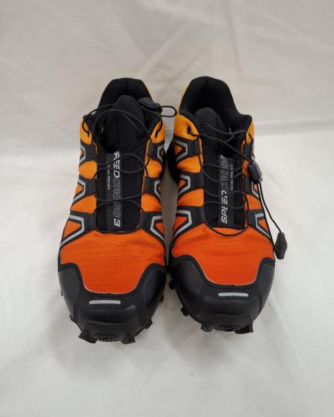 SCARPA SALOMON ARANCIONE E GIALLA N. 38