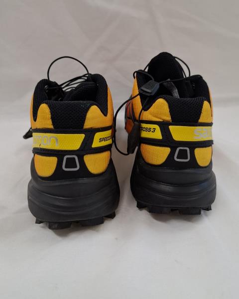 SCARPA SALOMON ARANCIONE E GIALLA N. 38