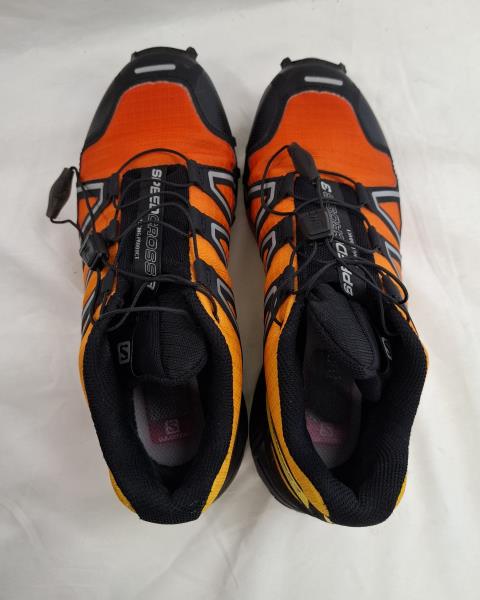 SCARPA SALOMON ARANCIONE E GIALLA N. 38