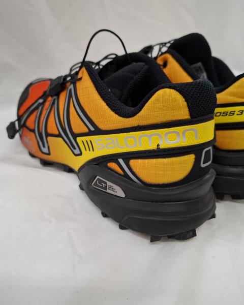 SCARPA SALOMON ARANCIONE E GIALLA N. 38