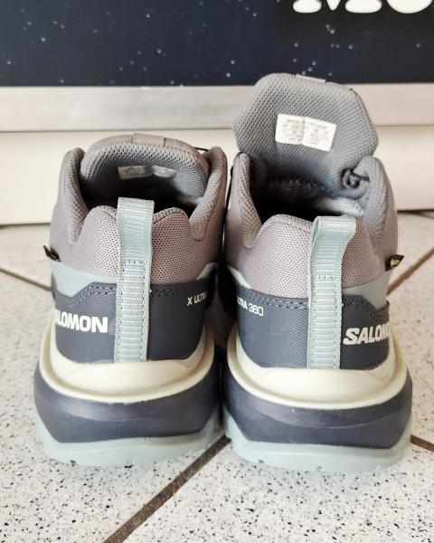 SCARPA SALOMON GRIGIA N 38