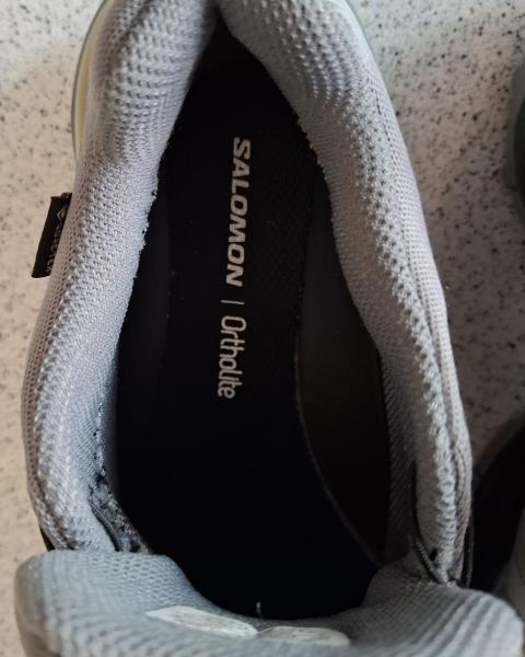 SCARPA SALOMON GRIGIA N 38