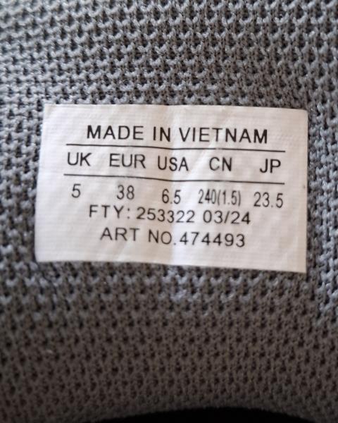 SCARPA SALOMON GRIGIA N 38