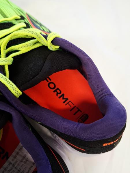 SCARPA SAUCONY RIDE 14 VERDE FLUO NUOVA N 41