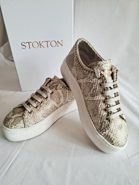 SCARPA STOKTON DORATA CATENELLA N 36