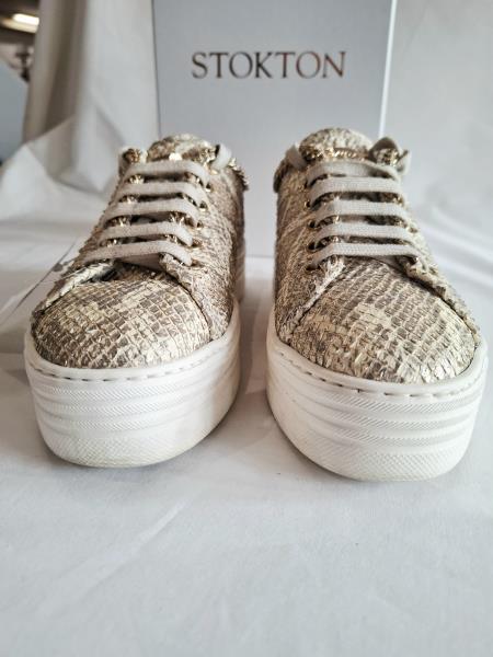 SCARPA STOKTON DORATA CATENELLA N 36