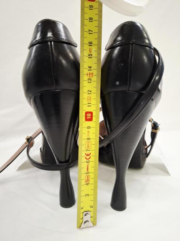 SCARPA TACCO A CLESSIDRA EMPORIO ARMANI N 40