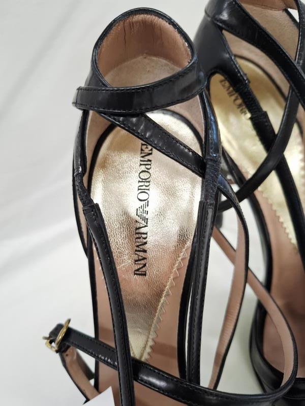 SCARPA TACCO A CLESSIDRA EMPORIO ARMANI N 40